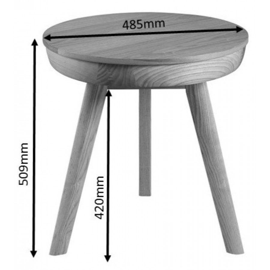 San Francisco Smart Lamp Table